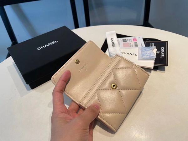 シャネル財布着用イメージ